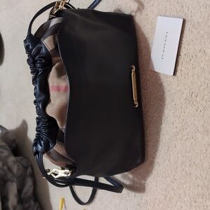 Burberry Crush Bag Black